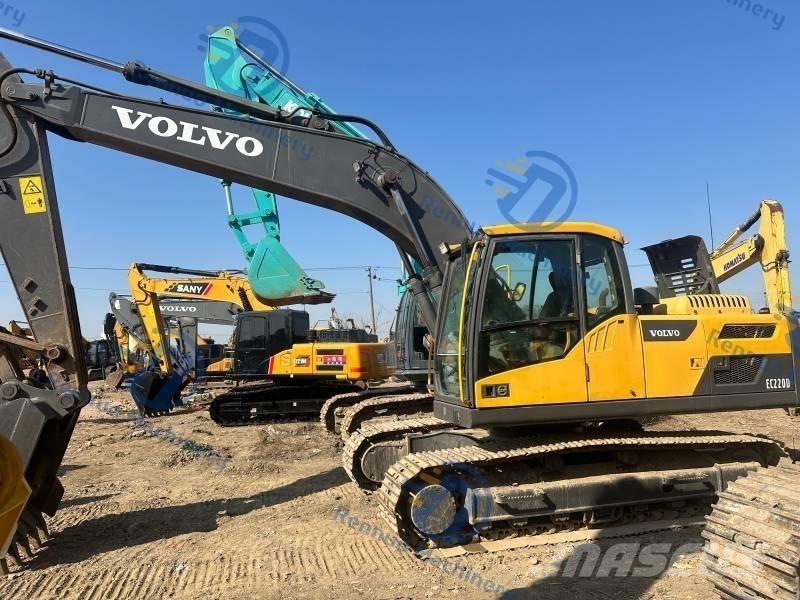 Volvo EC 220 D Vikšriniai ekskavatoriai