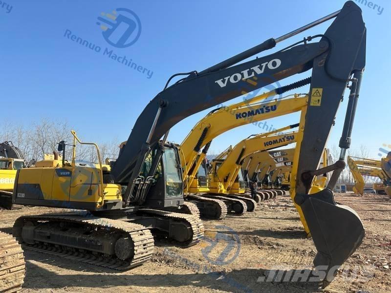 Volvo EC 220 D Vikšriniai ekskavatoriai