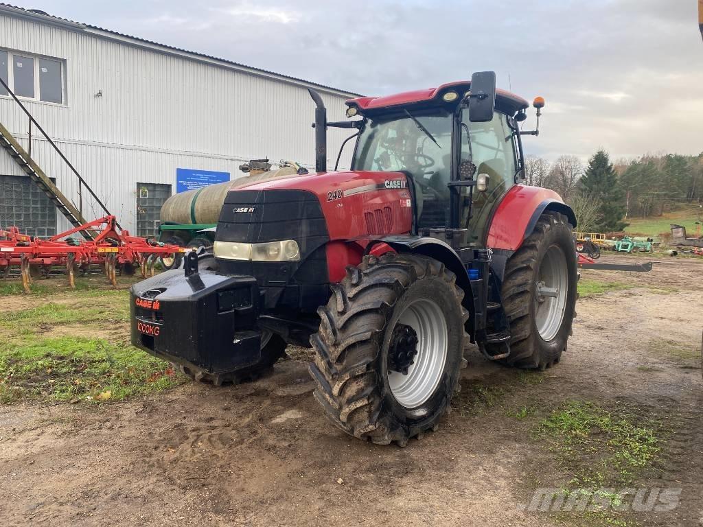 Case IH Puma 240 CVX Traktoriai