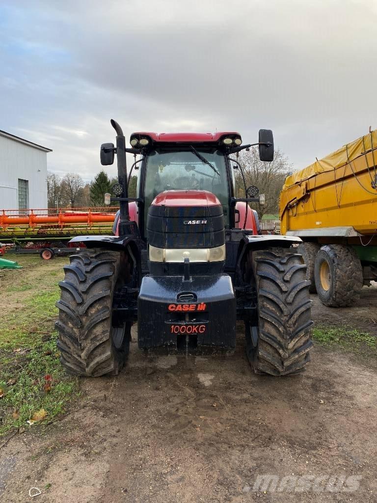 Case IH Puma 240 CVX Traktoriai