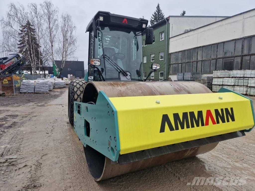 Ammann ARS 130 Vieno būgno volai