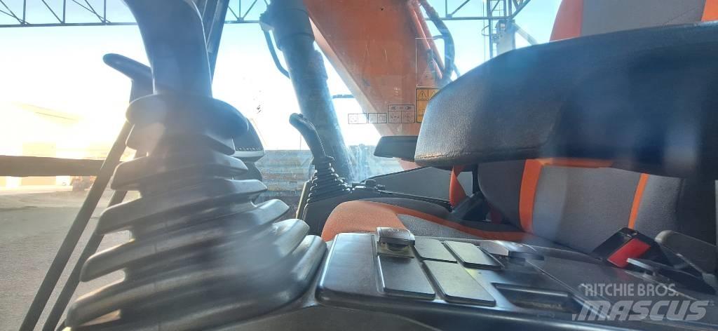Doosan DX140LC-5 Vikšriniai ekskavatoriai