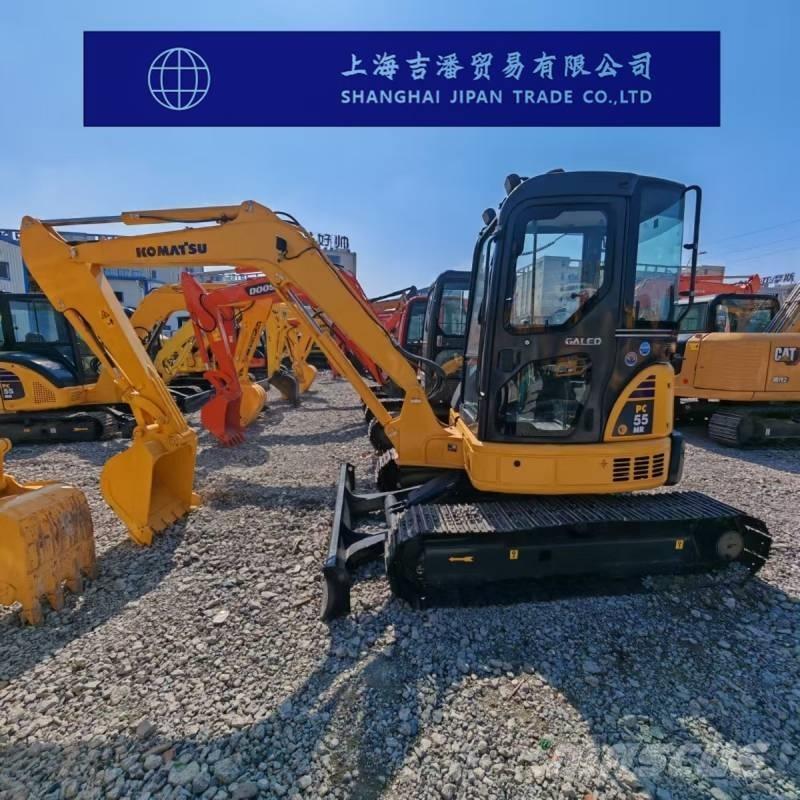 Komatsu PC 55 MR Mini ekskavatoriai < 7 t
