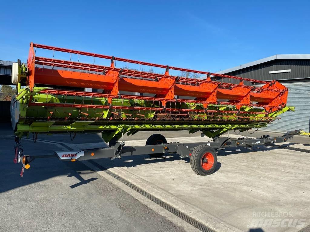 CLAAS Cerio 770 Derliaus nuėmimo kombainų priedai