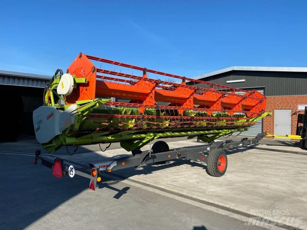 CLAAS Cerio 770 Derliaus nuėmimo kombainų priedai