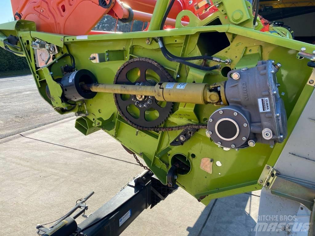 CLAAS Cerio 770 Derliaus nuėmimo kombainų priedai