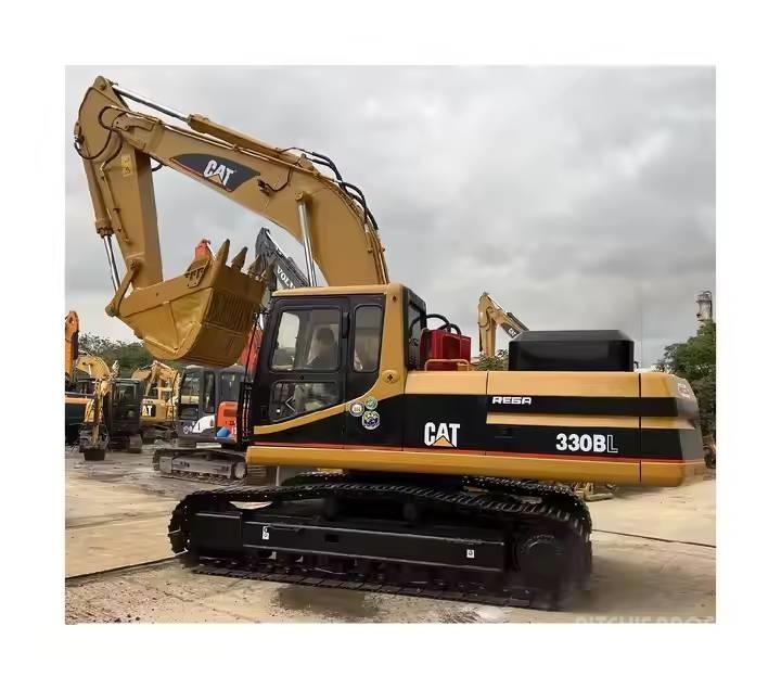 CAT 330BL Vikšriniai ekskavatoriai