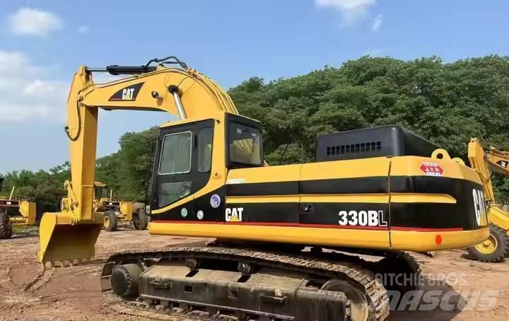 CAT 330BL Vikšriniai ekskavatoriai