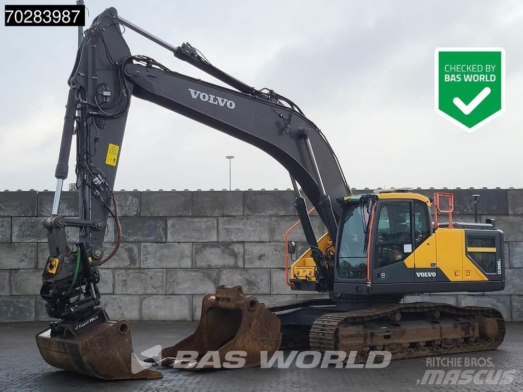 Volvo EC300 E L Vikšriniai ekskavatoriai