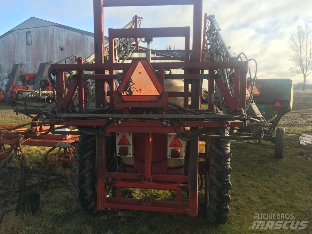 Hardi Trailersprøjte Prikabinami purkštuvai