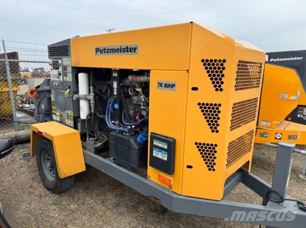 Putzmeister TK 60 HP Betono siurbliai