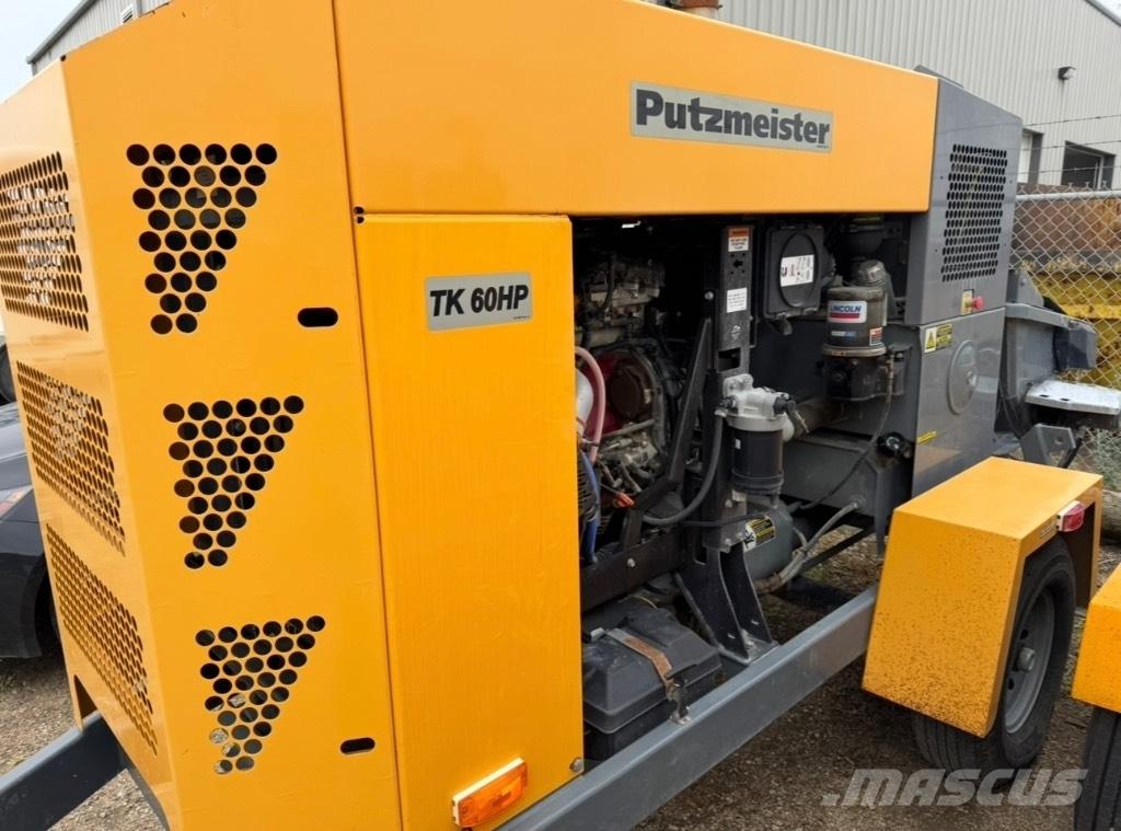Putzmeister TK 60 HP Betono siurbliai