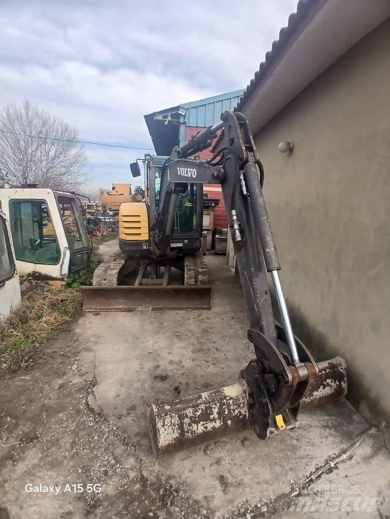 Volvo ECR 48 C Mini ekskavatoriai < 7 t