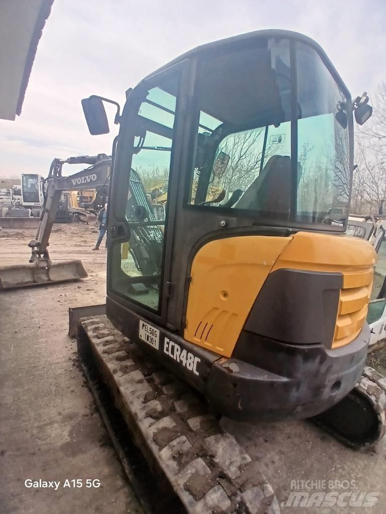 Volvo ECR 48 C Mini ekskavatoriai < 7 t