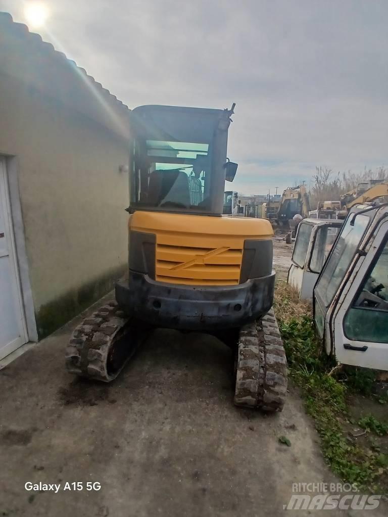 Volvo ECR 48 C Mini ekskavatoriai < 7 t