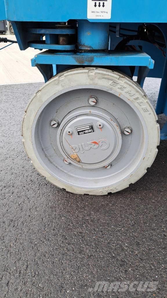 Genie GS-4655 Žirkliniai keltuvai