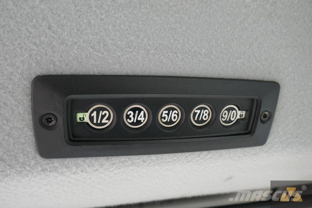 CAT 906M Naudoti ratiniai krautuvai