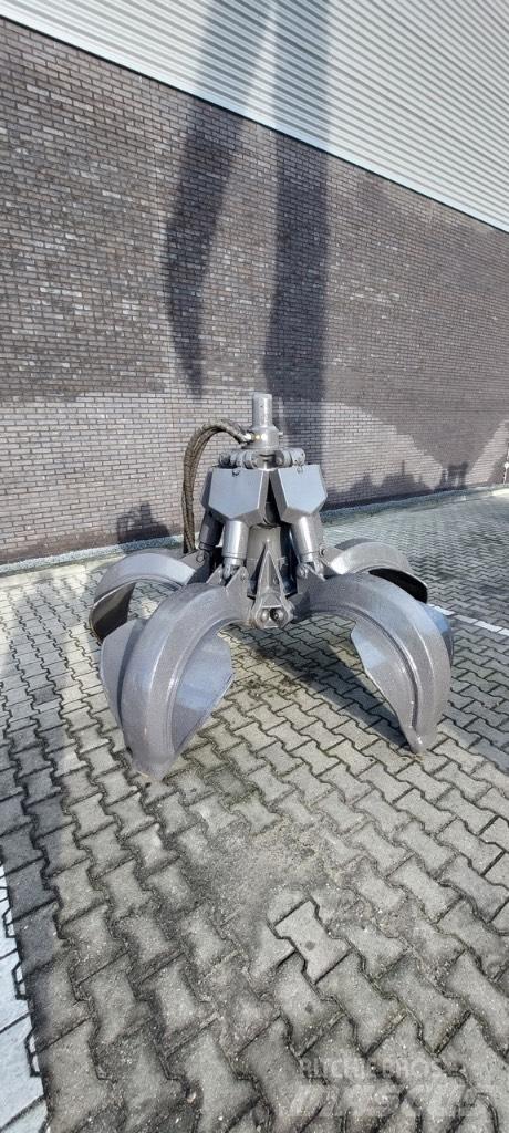 Fuchs 600L Grijper Griebtuvai