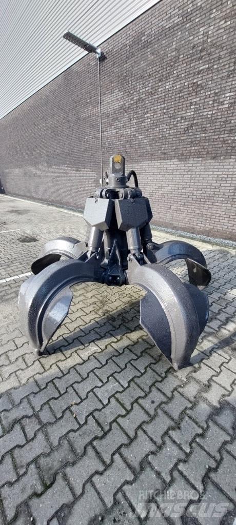 Fuchs 600L Grijper Griebtuvai