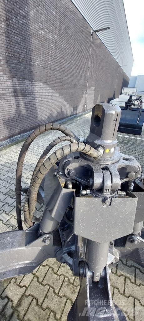 Fuchs 600L Grijper Griebtuvai