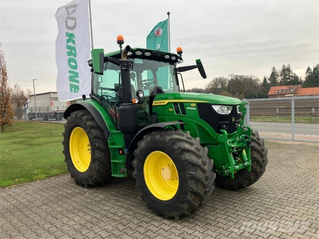 John Deere 6R 150 Traktoriai