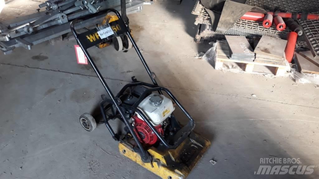 Wacker WP 1550 W Plūktuvai
