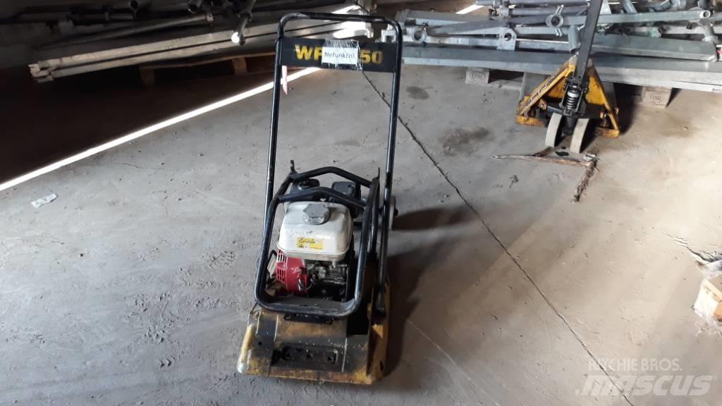 Wacker WP 1550 W Plūktuvai