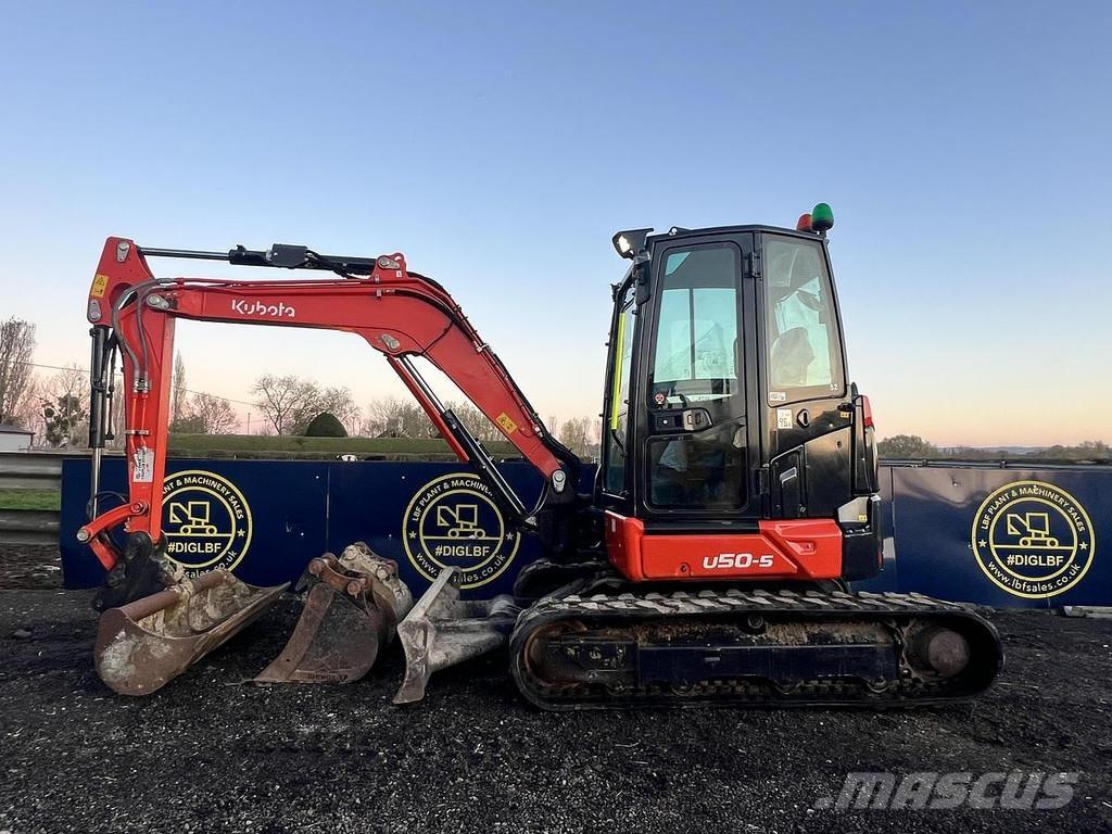 Kubota U50-5 Specialūs ekskavatoriai