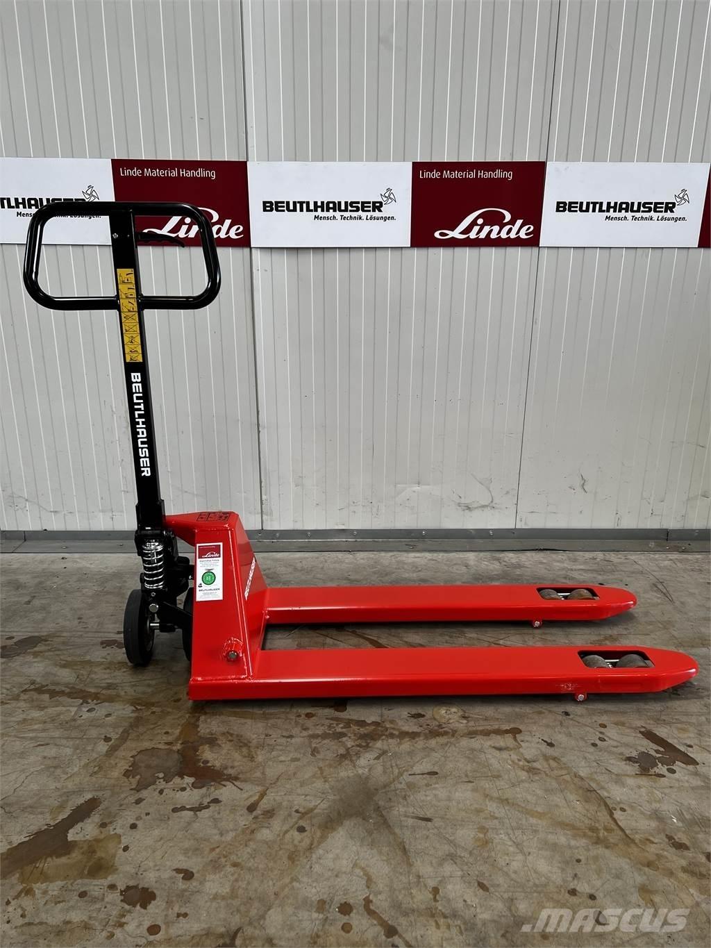 Pramac GS EVO 25 Rankiniai hidrauliniai vėžimėliai
