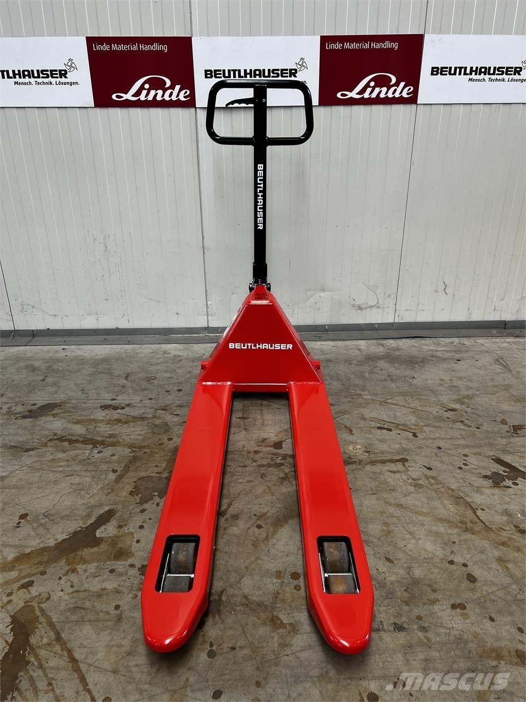 Pramac GS EVO 25 Rankiniai hidrauliniai vėžimėliai