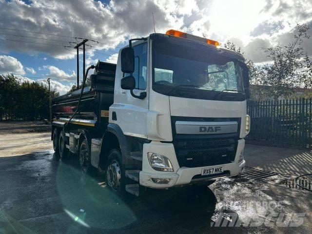 DAF CF 440 Savivarčių priekabų vilkikai