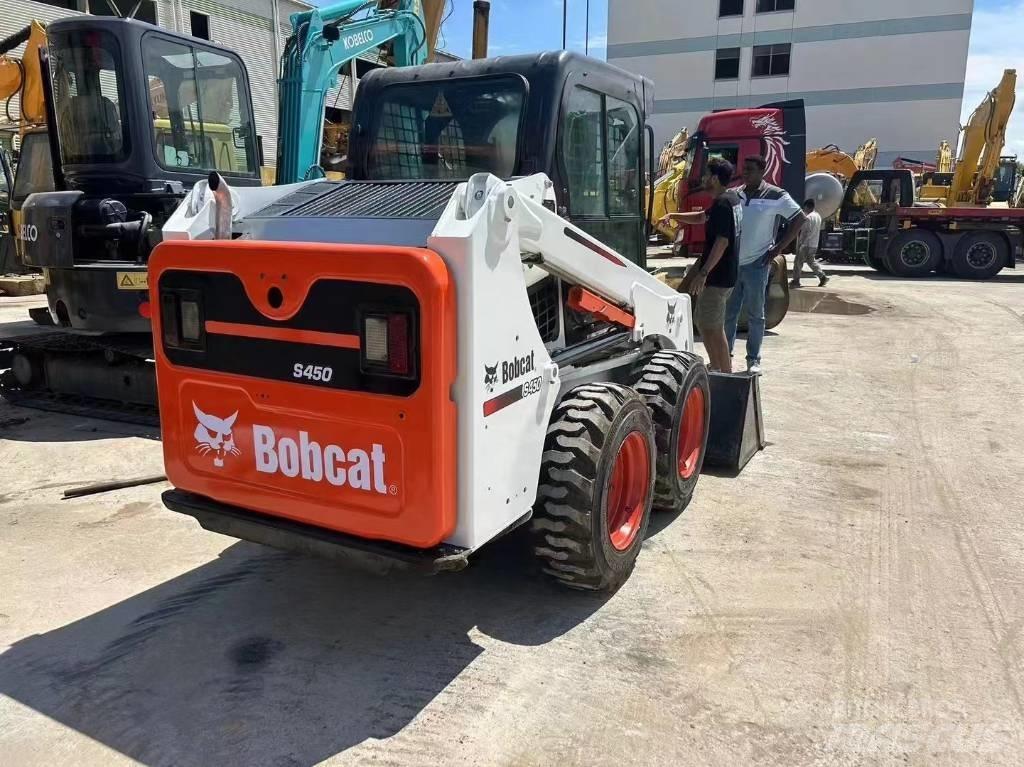 Bobcat S 450 Krautuvai su šoniniu pasukimu
