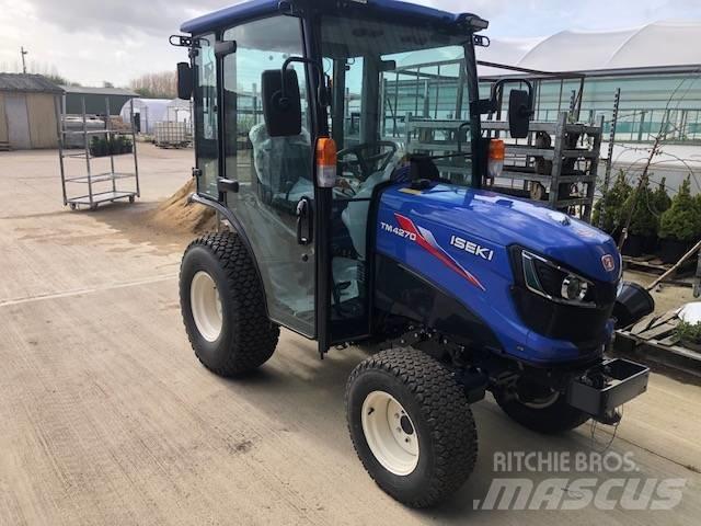 Iseki TM4270 Naudoti kompaktiški traktoriai