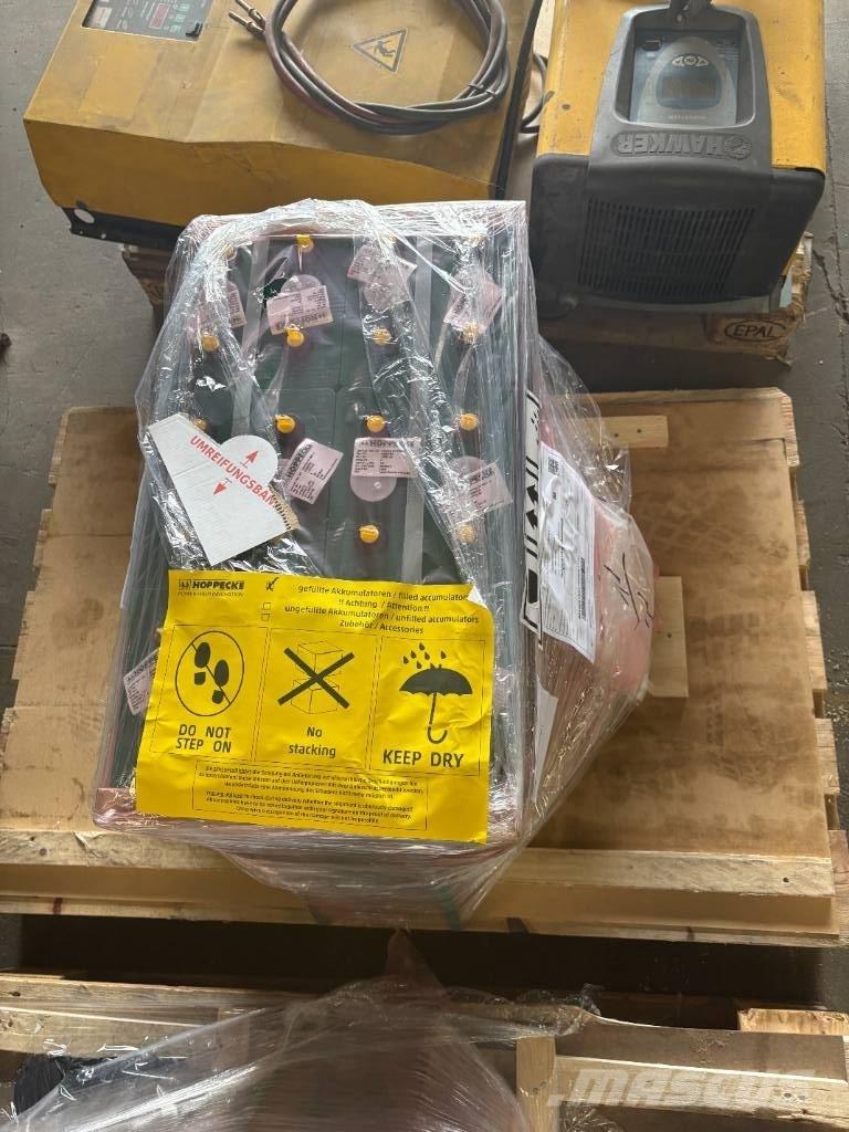 Hoppecke 4HPZS420 Baterijos