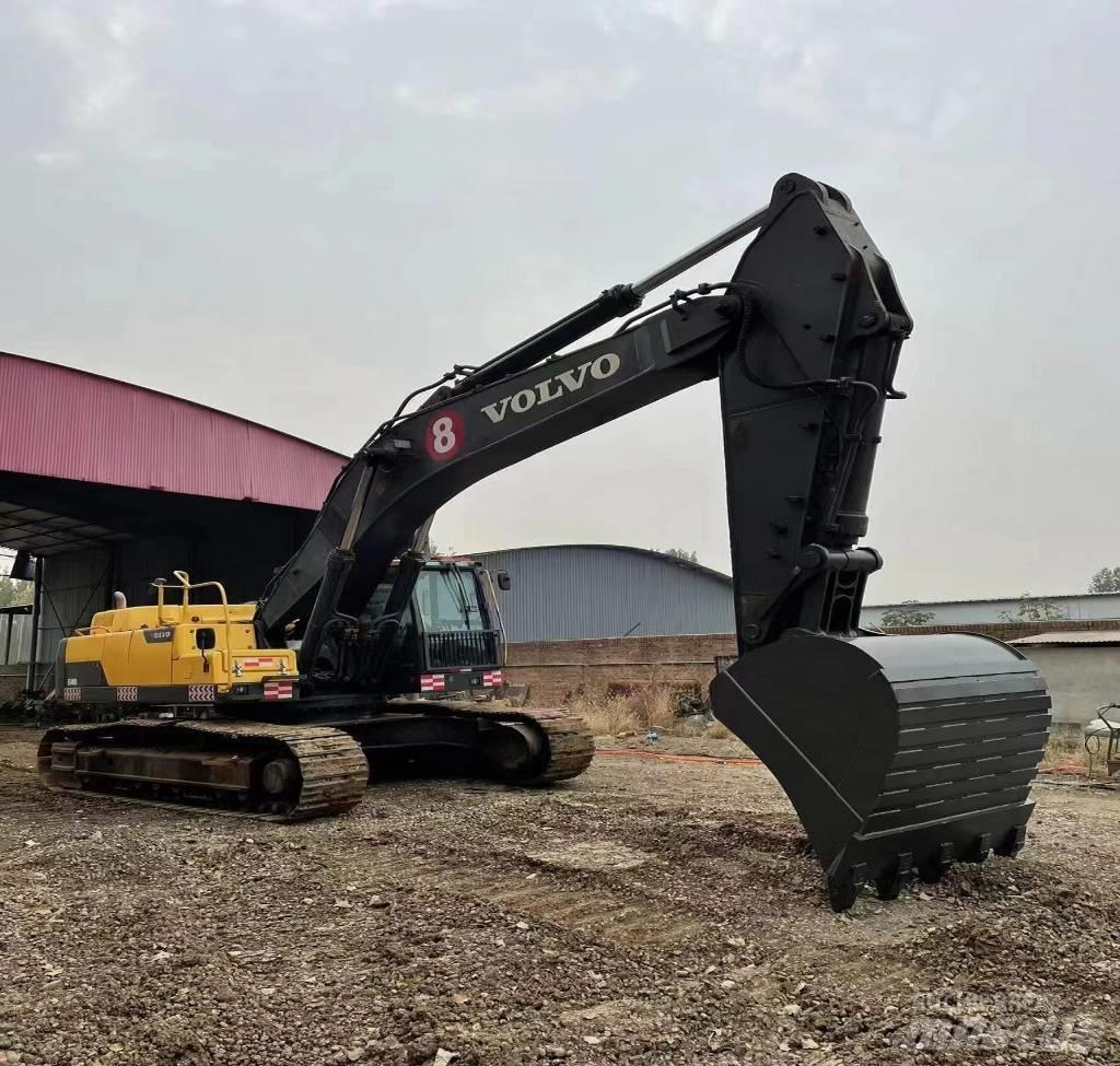 Volvo EC 480 D L Vikšriniai ekskavatoriai