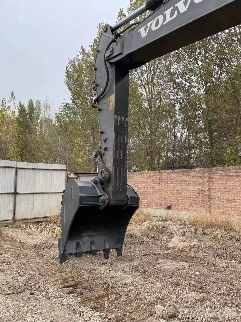 Volvo EC 480 D L Vikšriniai ekskavatoriai