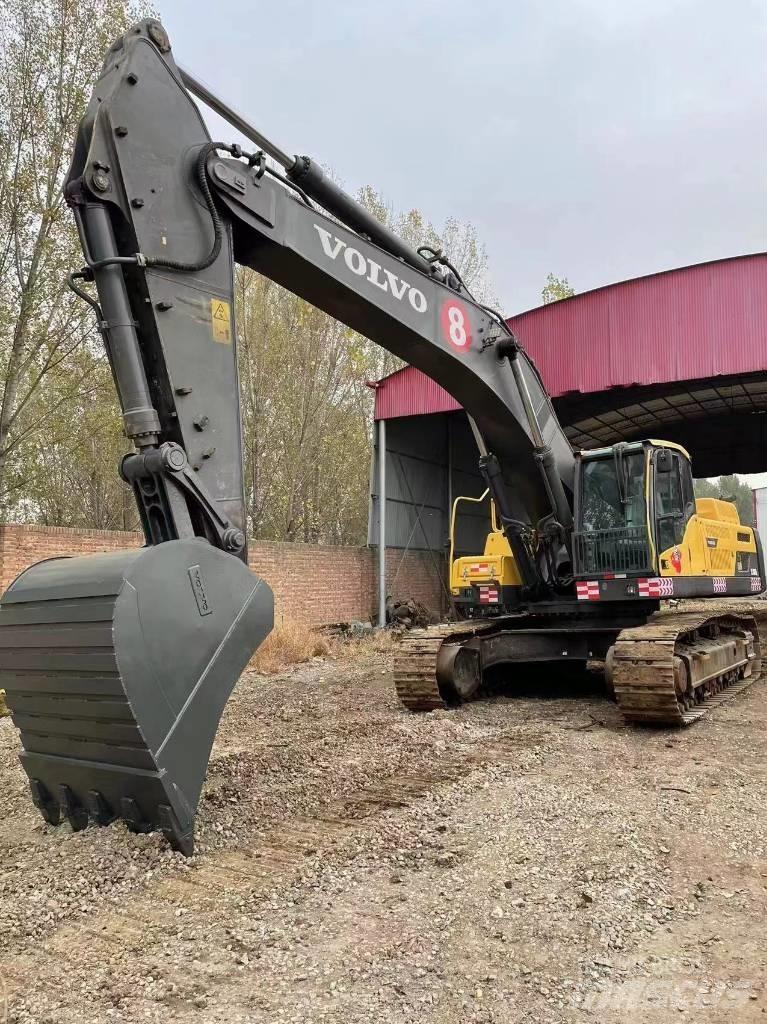 Volvo EC 480 D L Vikšriniai ekskavatoriai