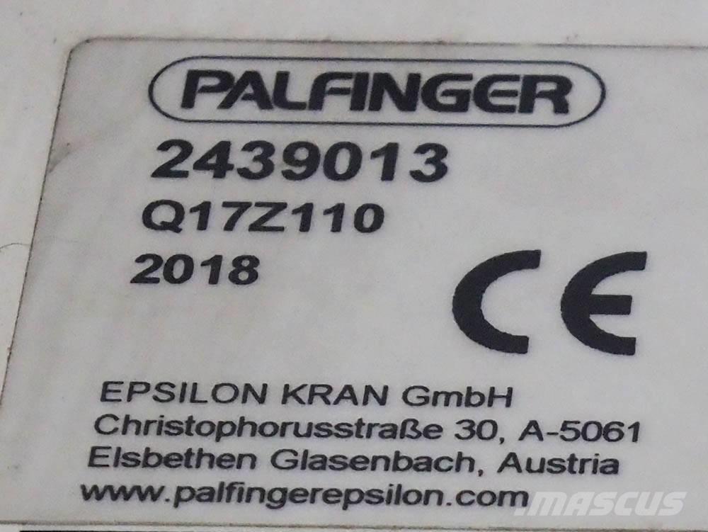 Epsilon Q17Z Medienos kranai