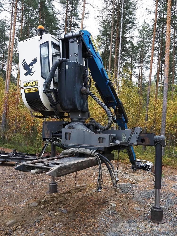 Epsilon Q17Z Medienos kranai