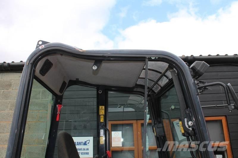 Kubota U 27-4 Mini ekskavatoriai < 7 t