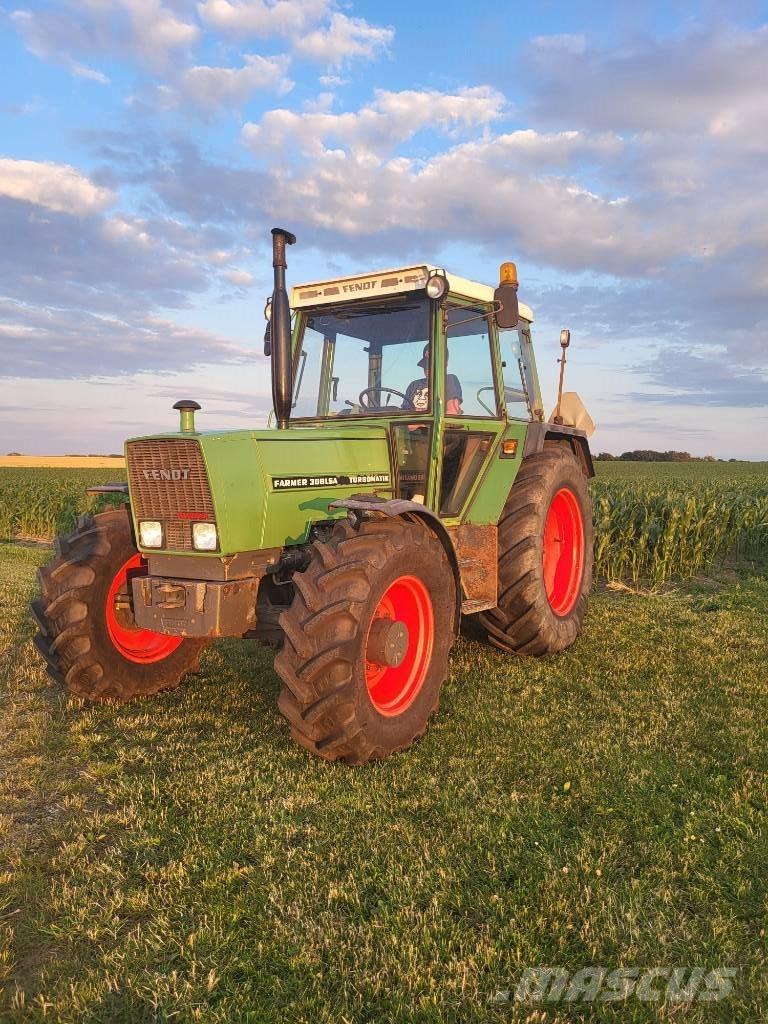 Fendt 308 lsa Traktoriai