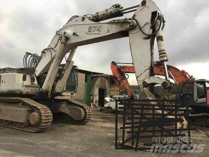 Liebherr R974B SHD Specialūs ekskavatoriai