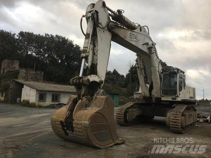 Liebherr R974B SHD Specialūs ekskavatoriai