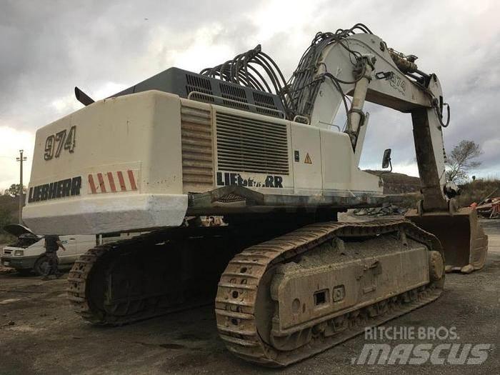 Liebherr R974B SHD Specialūs ekskavatoriai