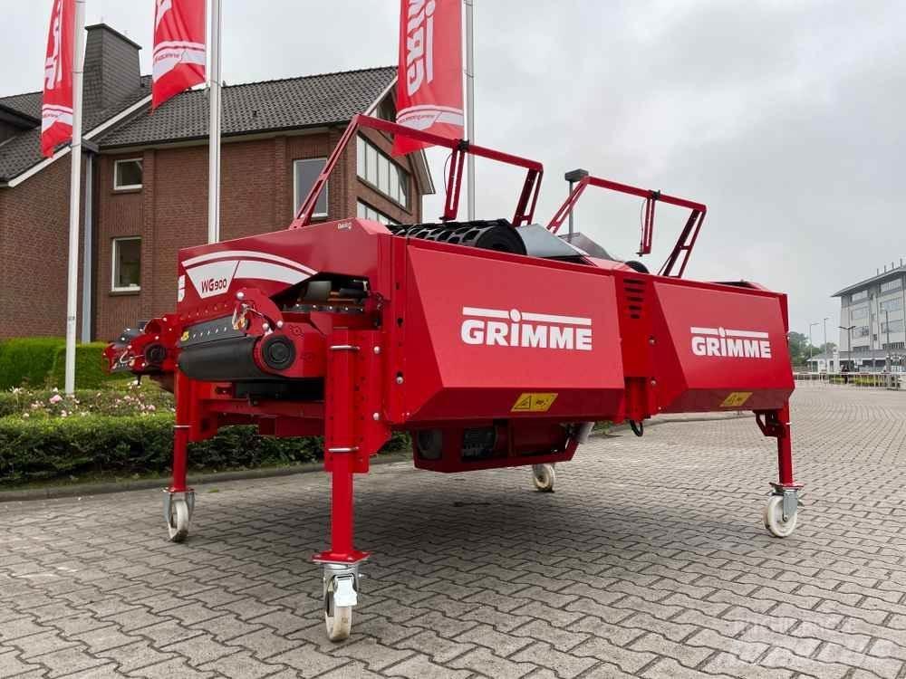 Grimme WG 900 Rūšiavimo įranga
