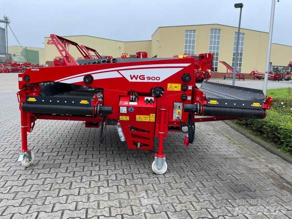 Grimme WG 900 Rūšiavimo įranga
