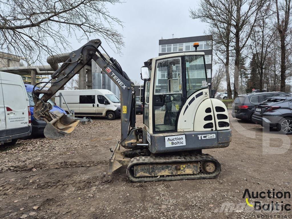 Terex TC 29 Mini ekskavatoriai < 7 t