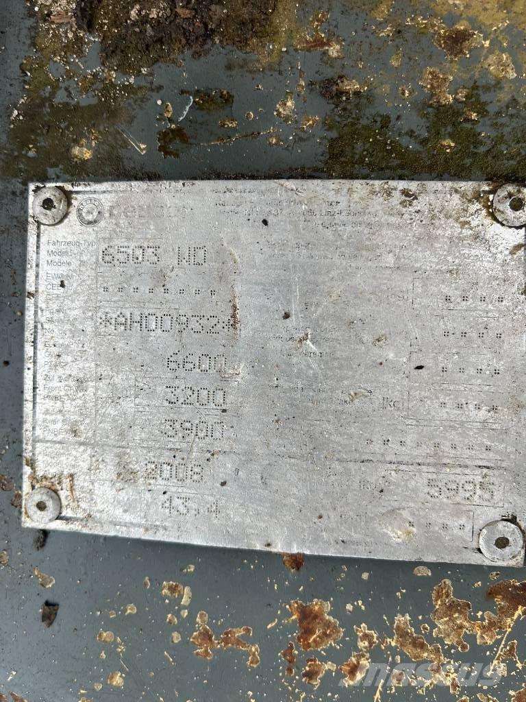 Neuson 6503 WD Ratiniai ekskavatoriai