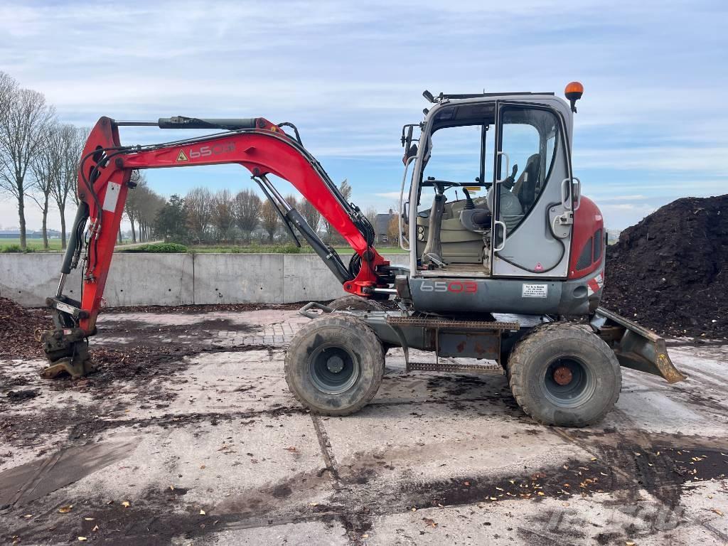 Neuson 6503 WD Ratiniai ekskavatoriai