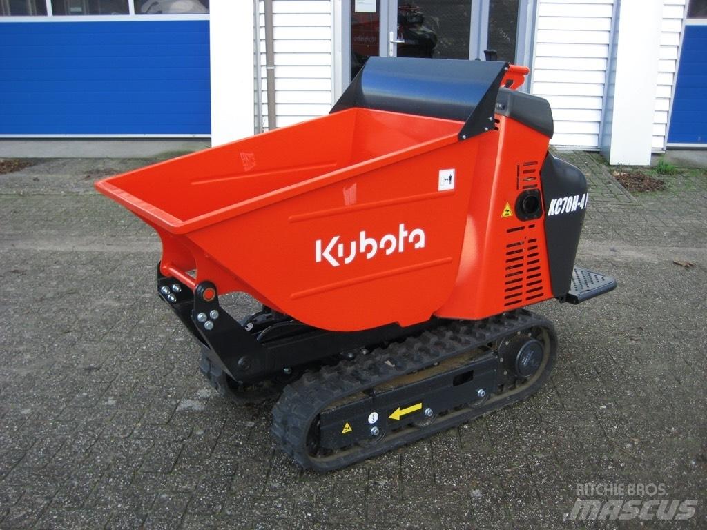 Kubota KC70-4 Vikšrinė savivartė technika